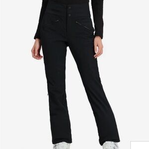OBERMEYER CHATEAU SKI SKOW PANT - WOMEN'S | BLACK sz 10